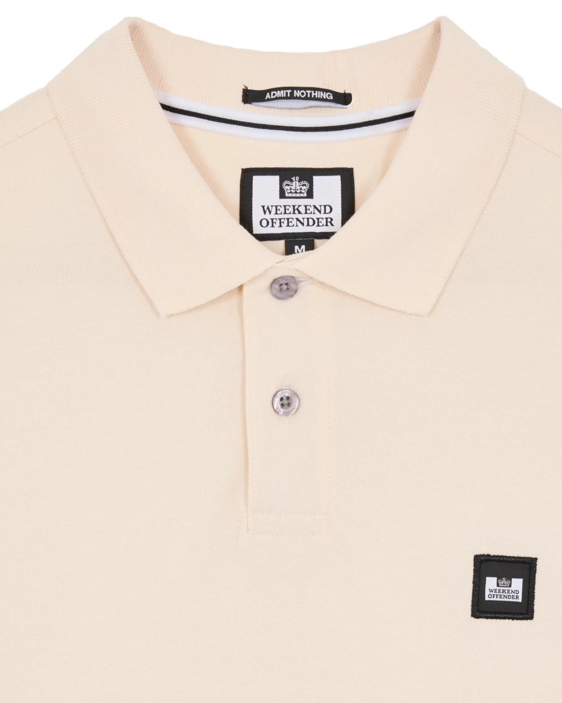 Caneiros Polo Shirt Alabaster