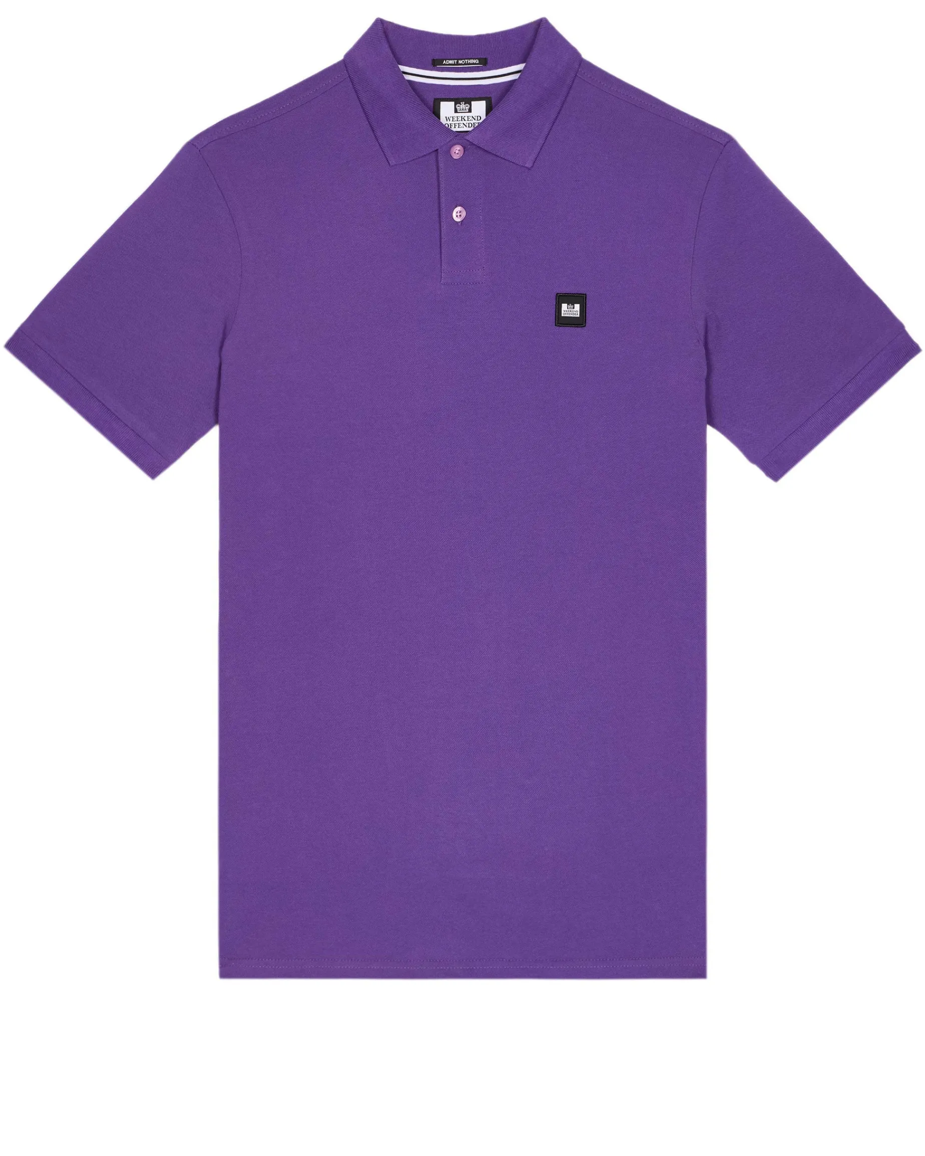 Caneiros Polo Shirt Allium Purple