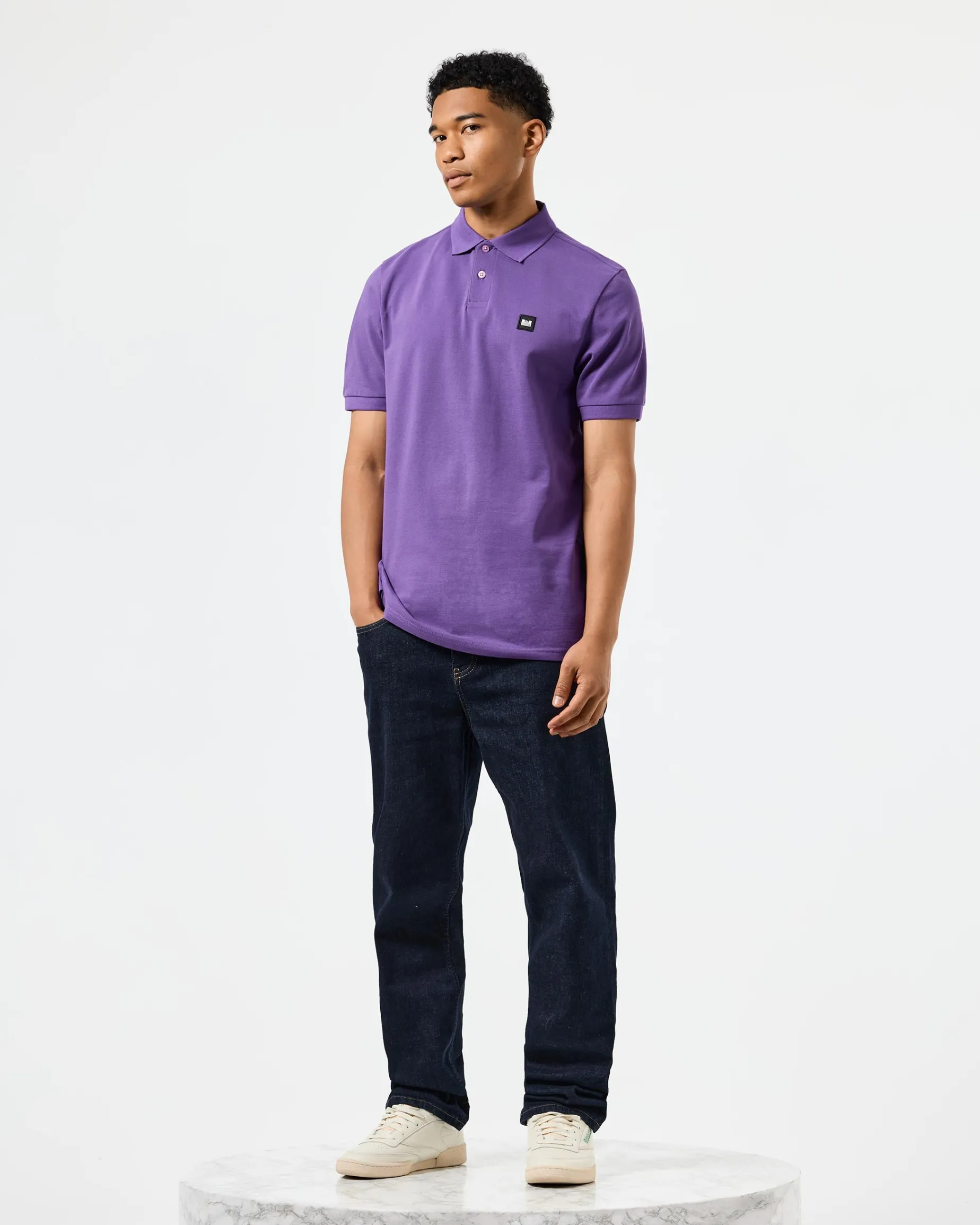 Caneiros Polo Shirt Allium Purple