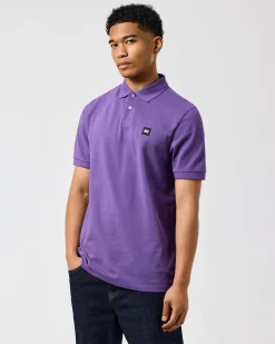 Caneiros Polo Shirt Allium Purple