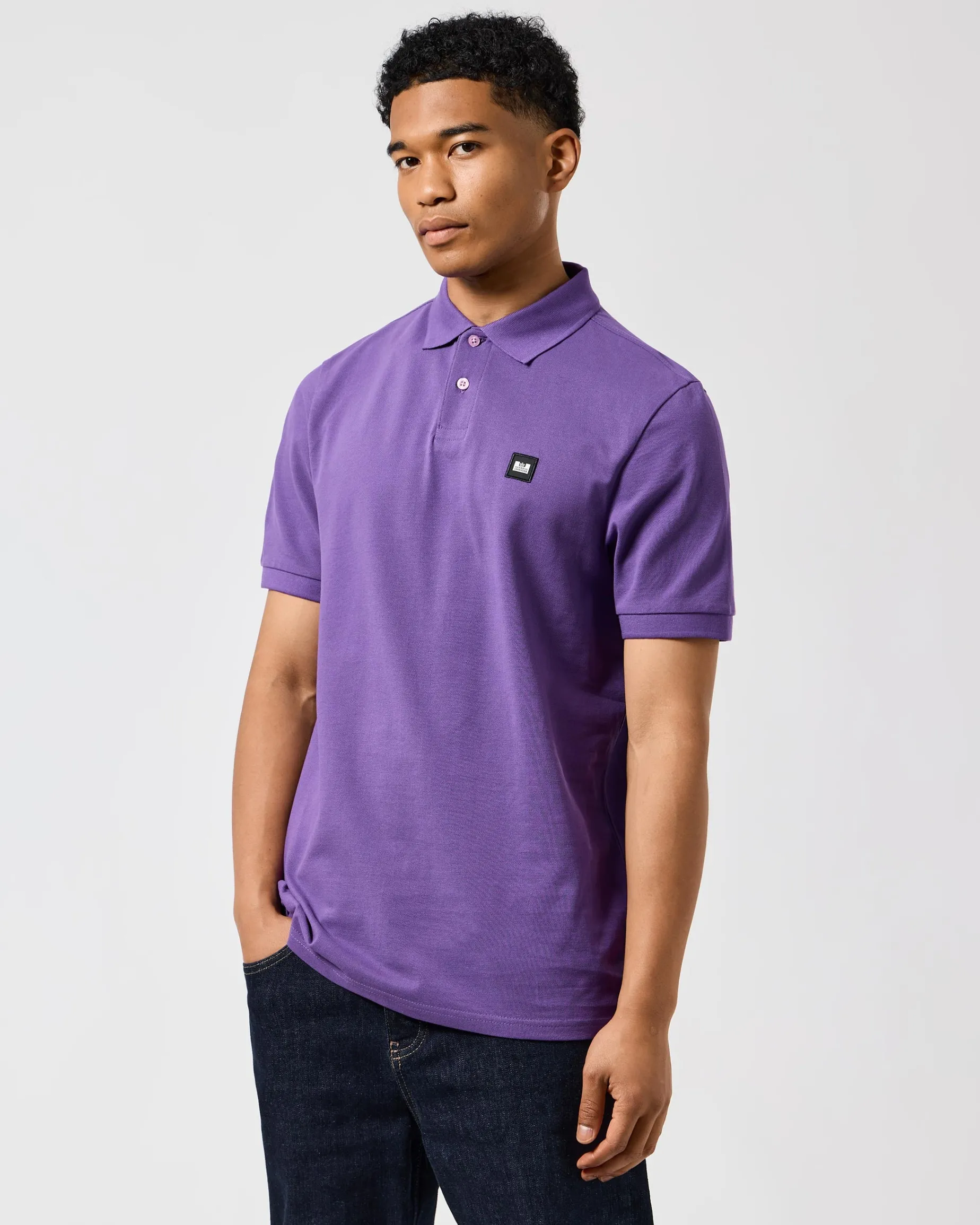 Caneiros Polo Shirt Allium Purple