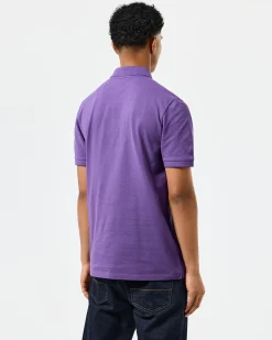 Caneiros Polo Shirt Allium Purple