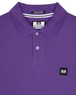Caneiros Polo Shirt Allium Purple