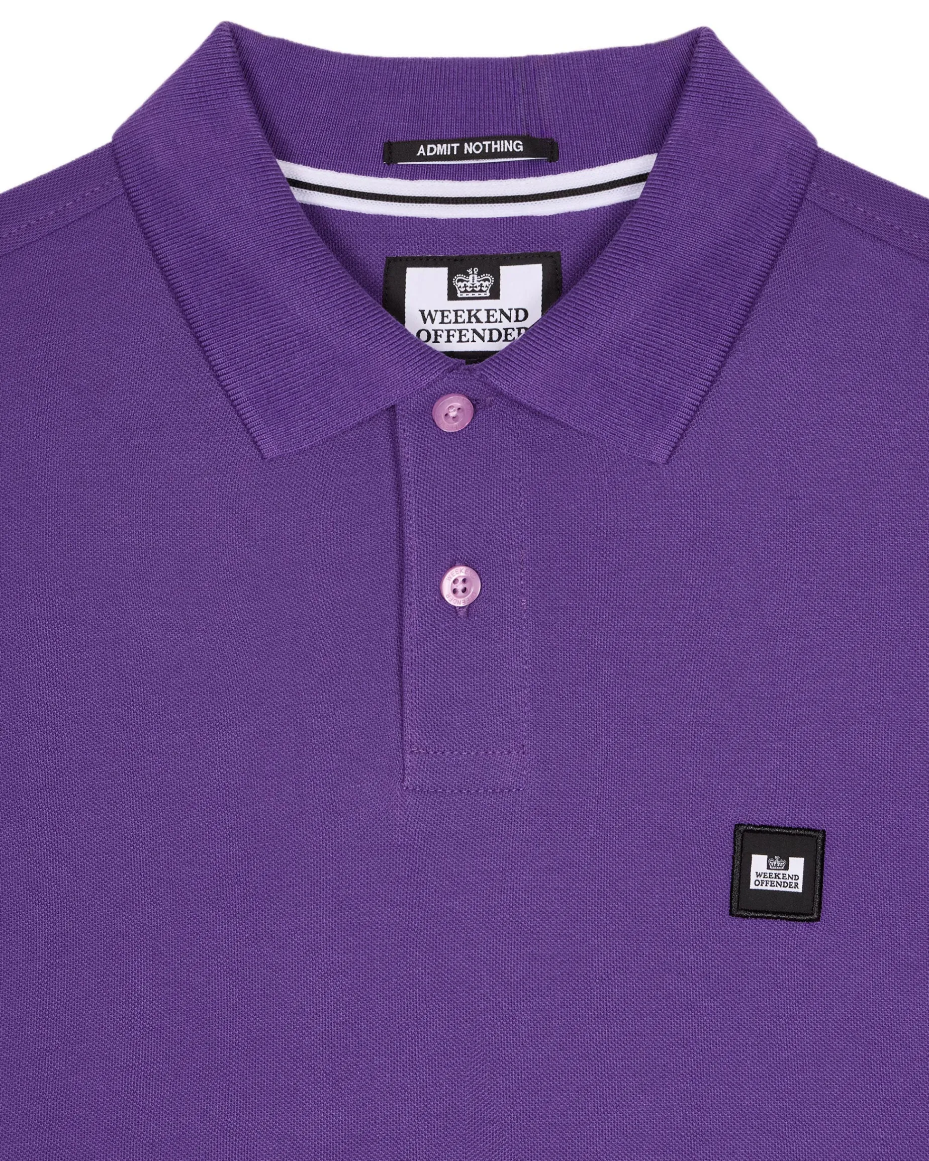 Caneiros Polo Shirt Allium Purple