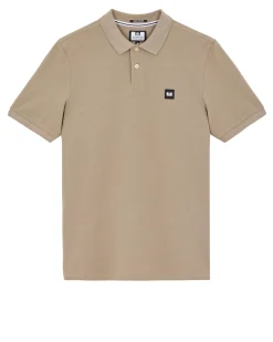 Caneiros Polo Shirt Bark Brown