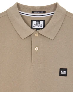Caneiros Polo Shirt Bark Brown