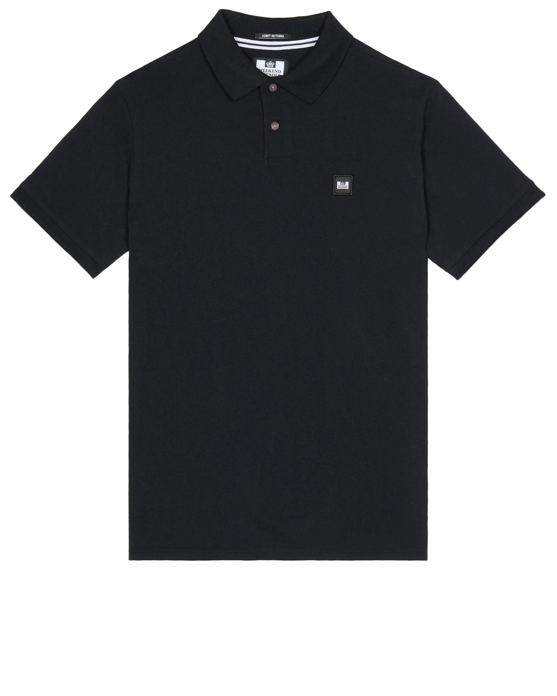 Caneiros Polo Shirt Black