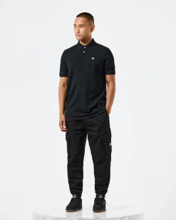 Caneiros Polo Shirt Black