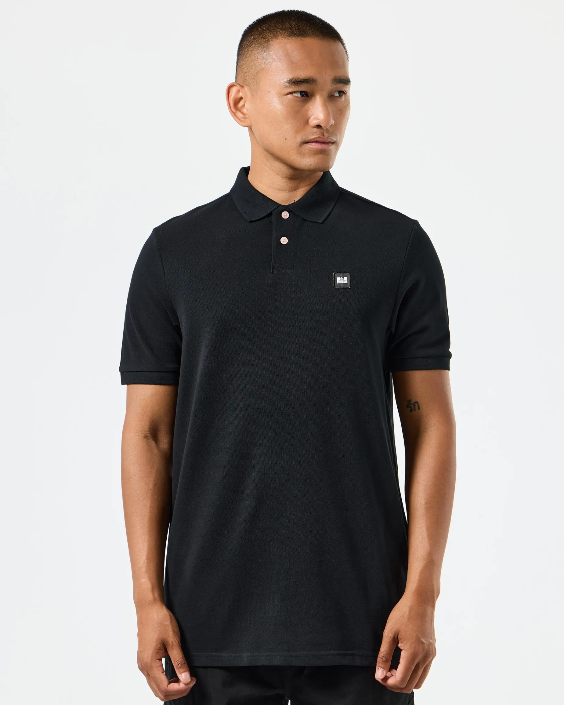 Caneiros Polo Shirt Black