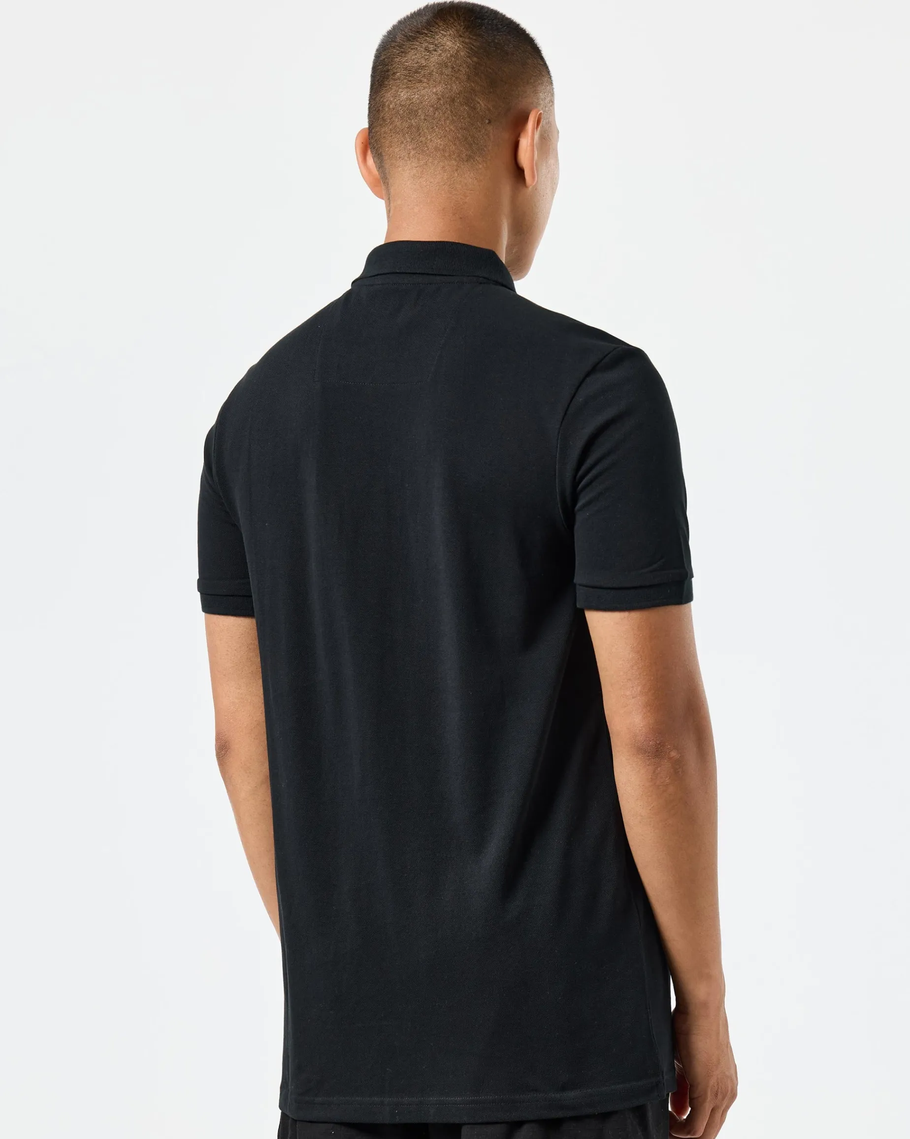 Caneiros Polo Shirt Black
