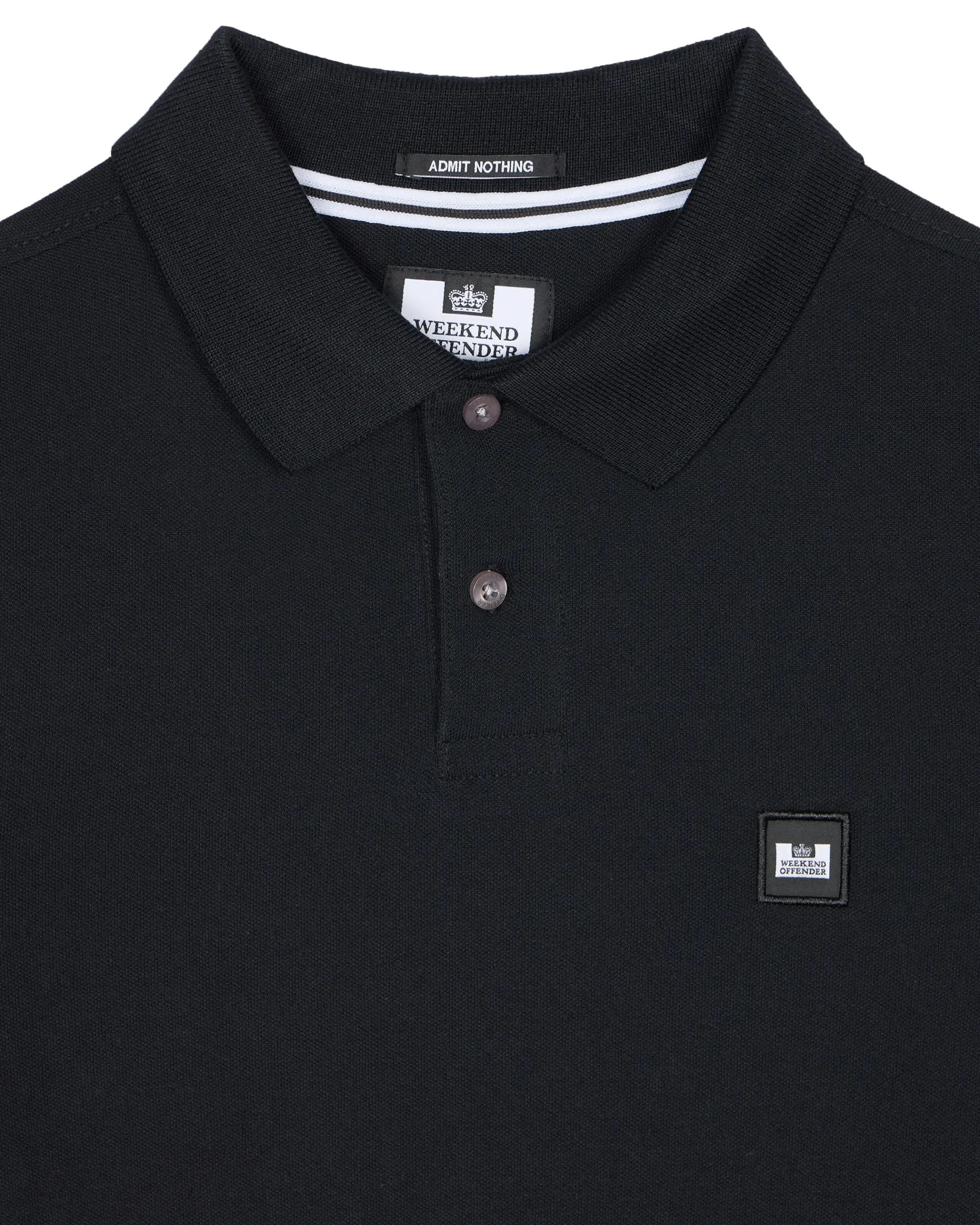 Caneiros Polo Shirt Black