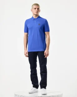 Caneiros Polo Shirt Bluebell