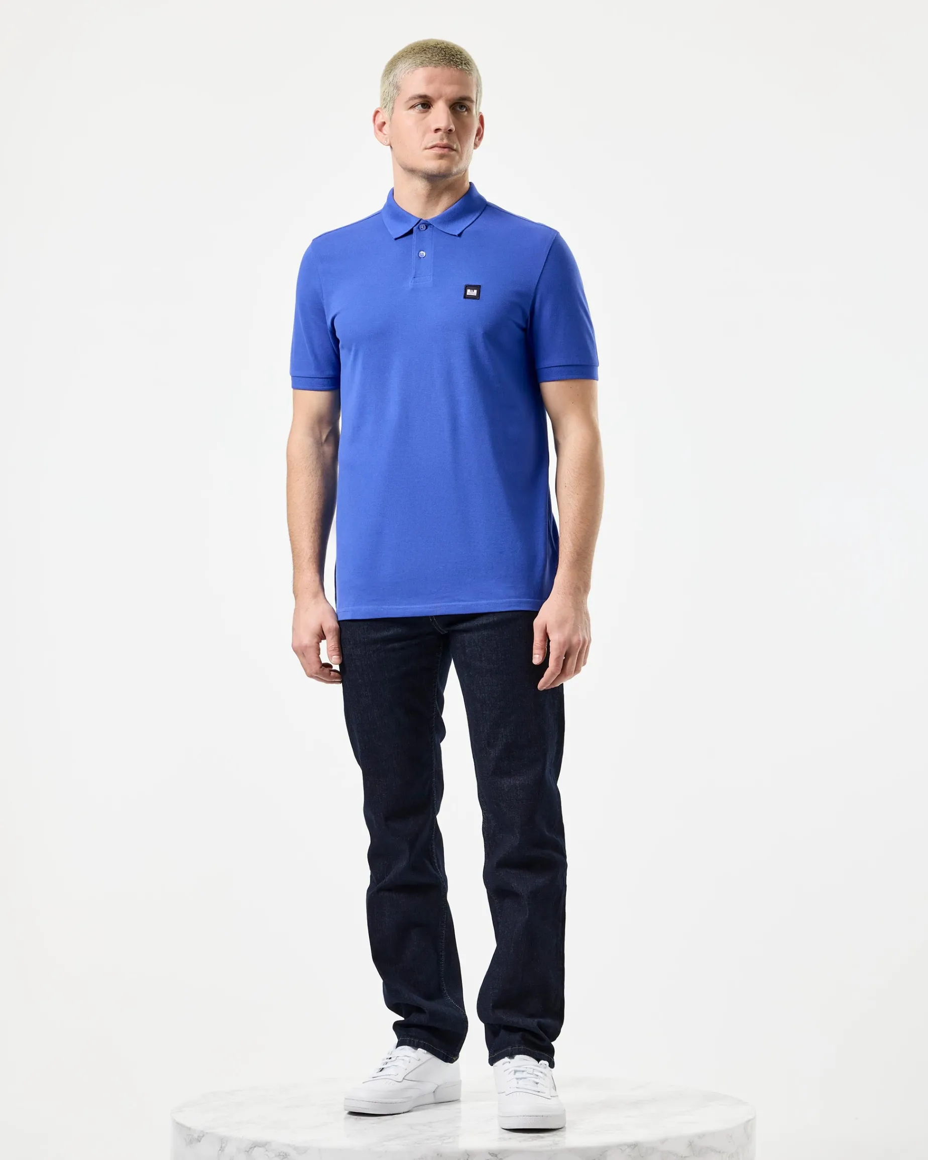 Caneiros Polo Shirt Bluebell