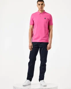 Caneiros Polo Shirt Candy Pink