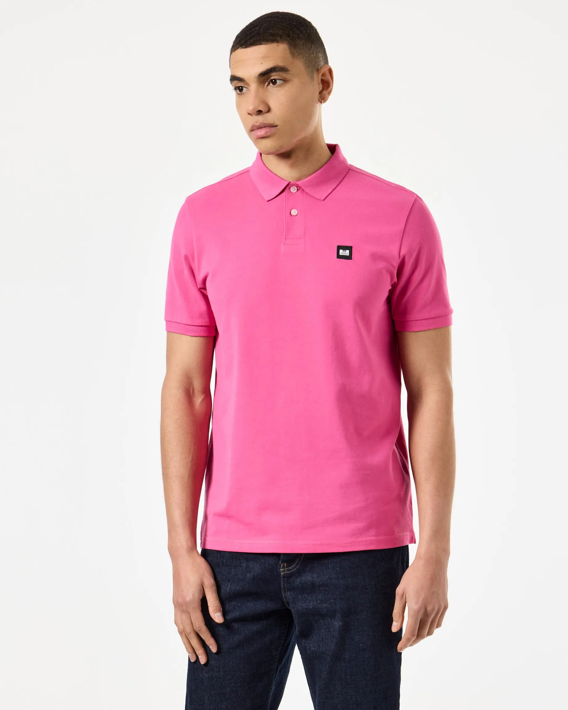 Caneiros Polo Shirt Candy Pink