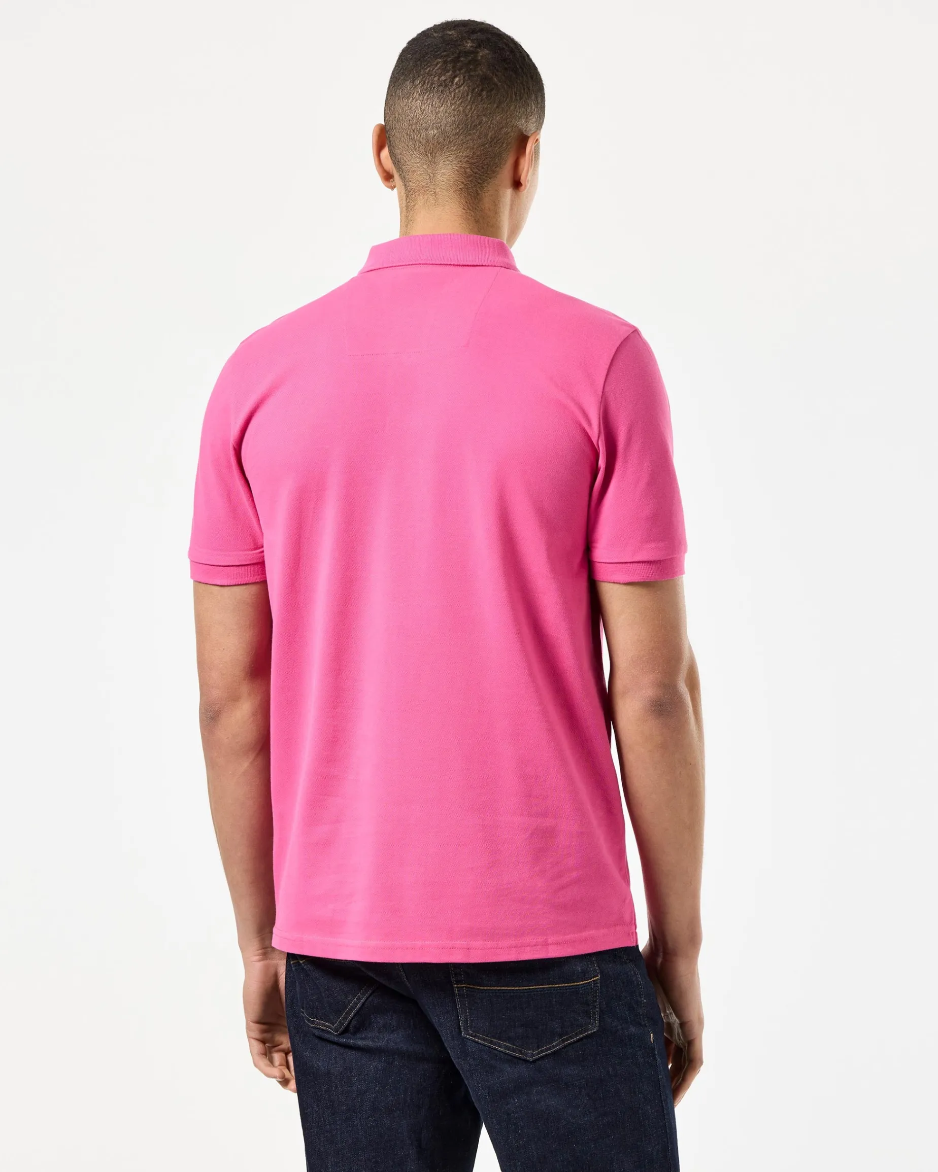 Caneiros Polo Shirt Candy Pink