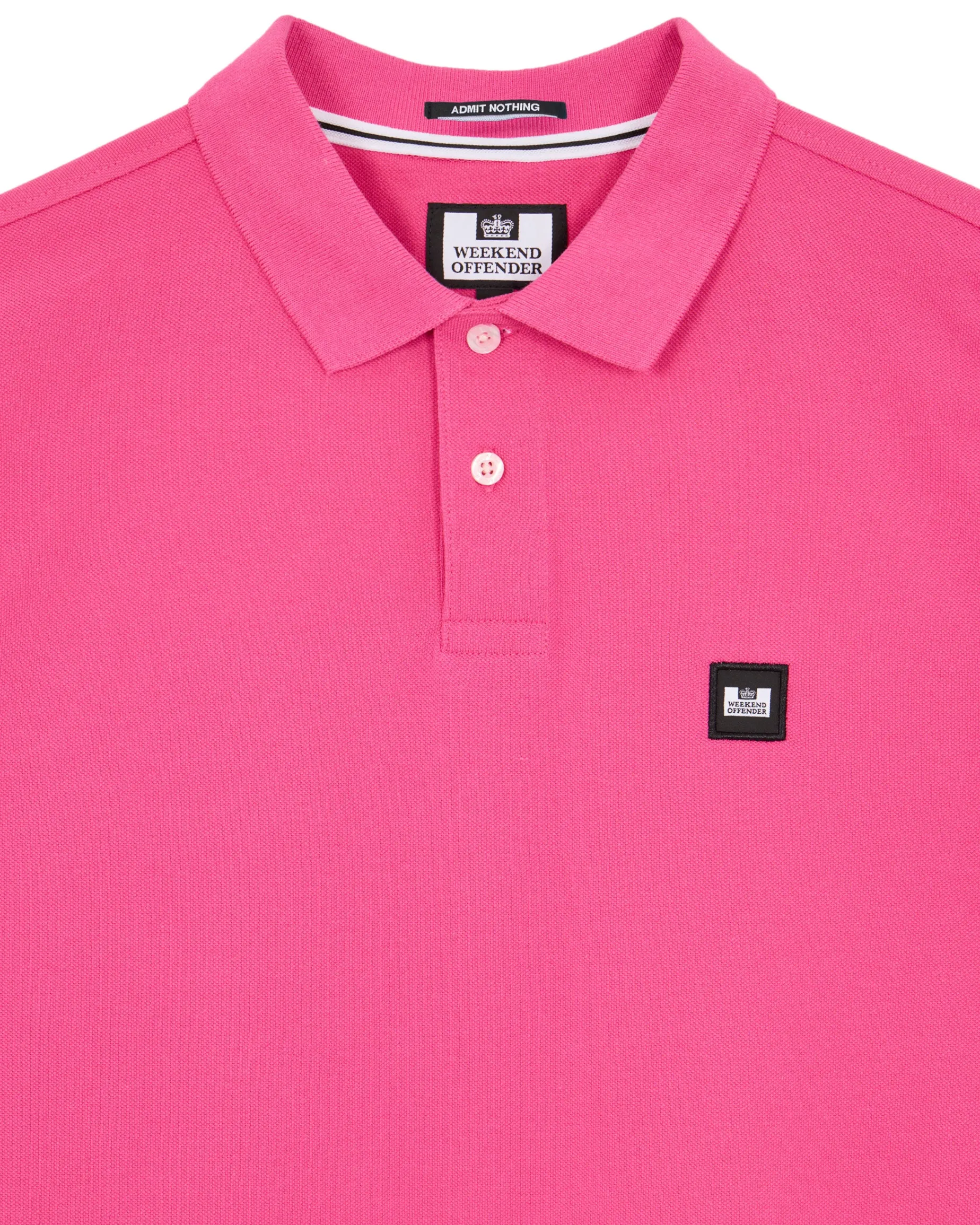 Caneiros Polo Shirt Candy Pink
