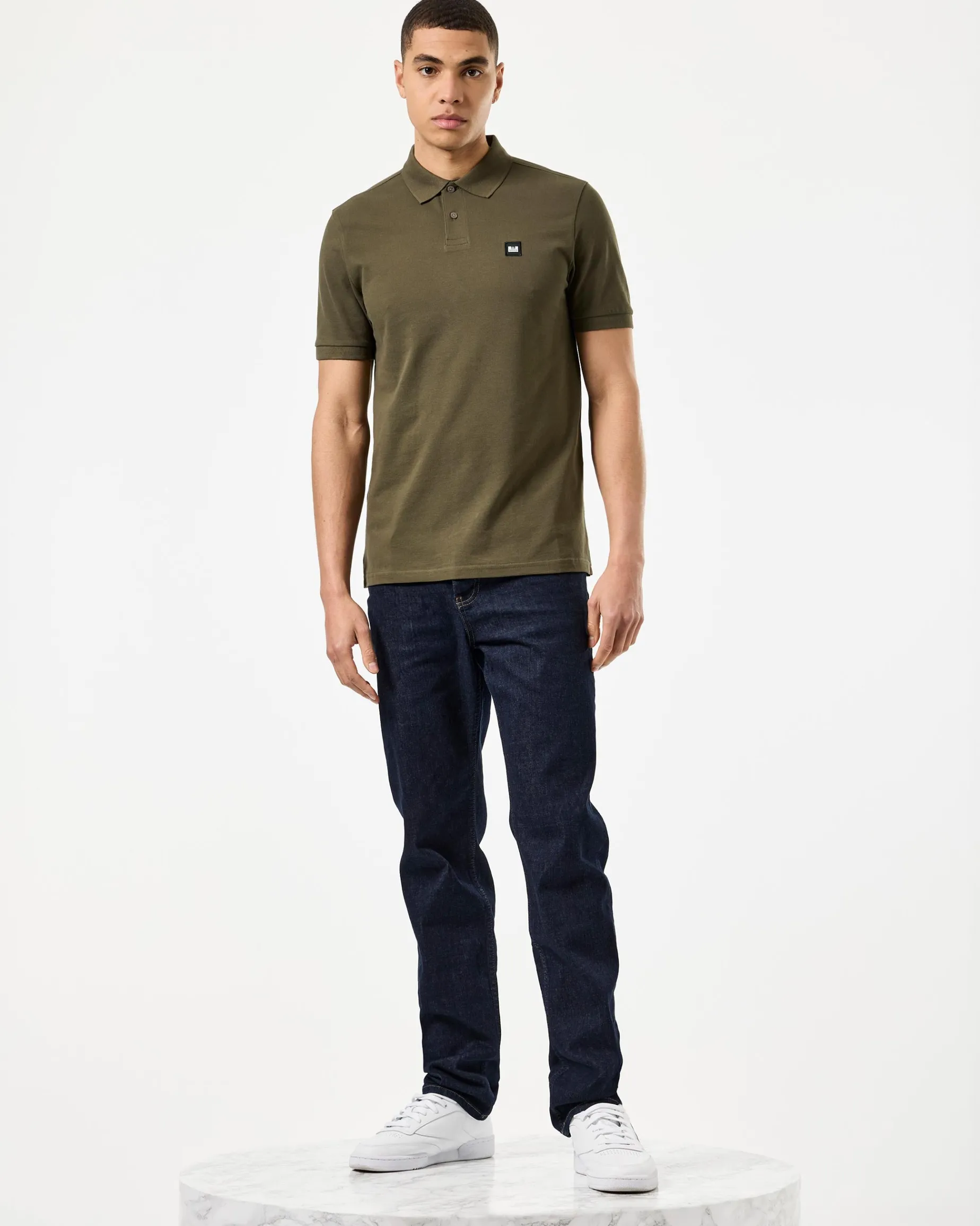 Caneiros Polo Shirt Castle Green