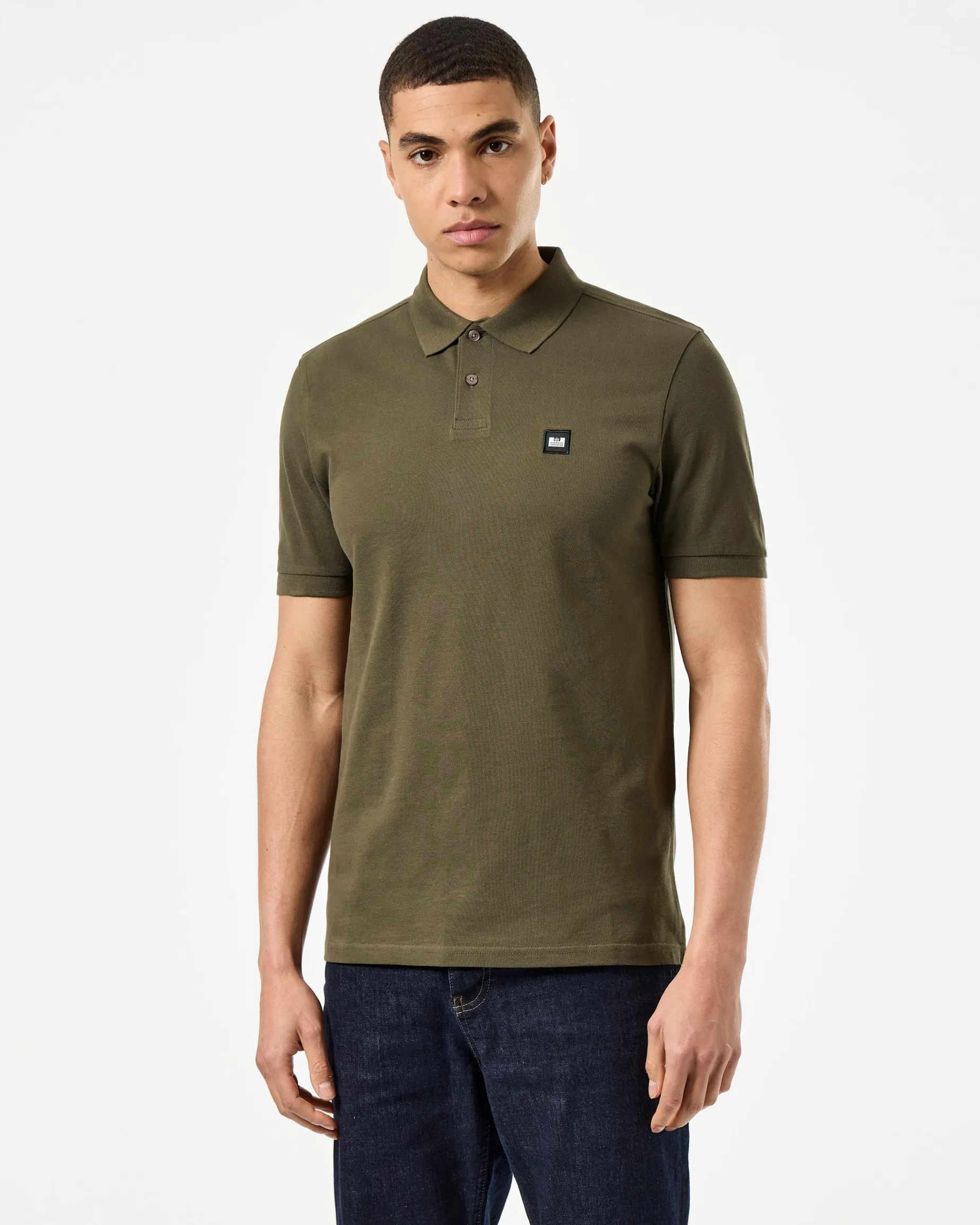 Caneiros Polo Shirt Castle Green