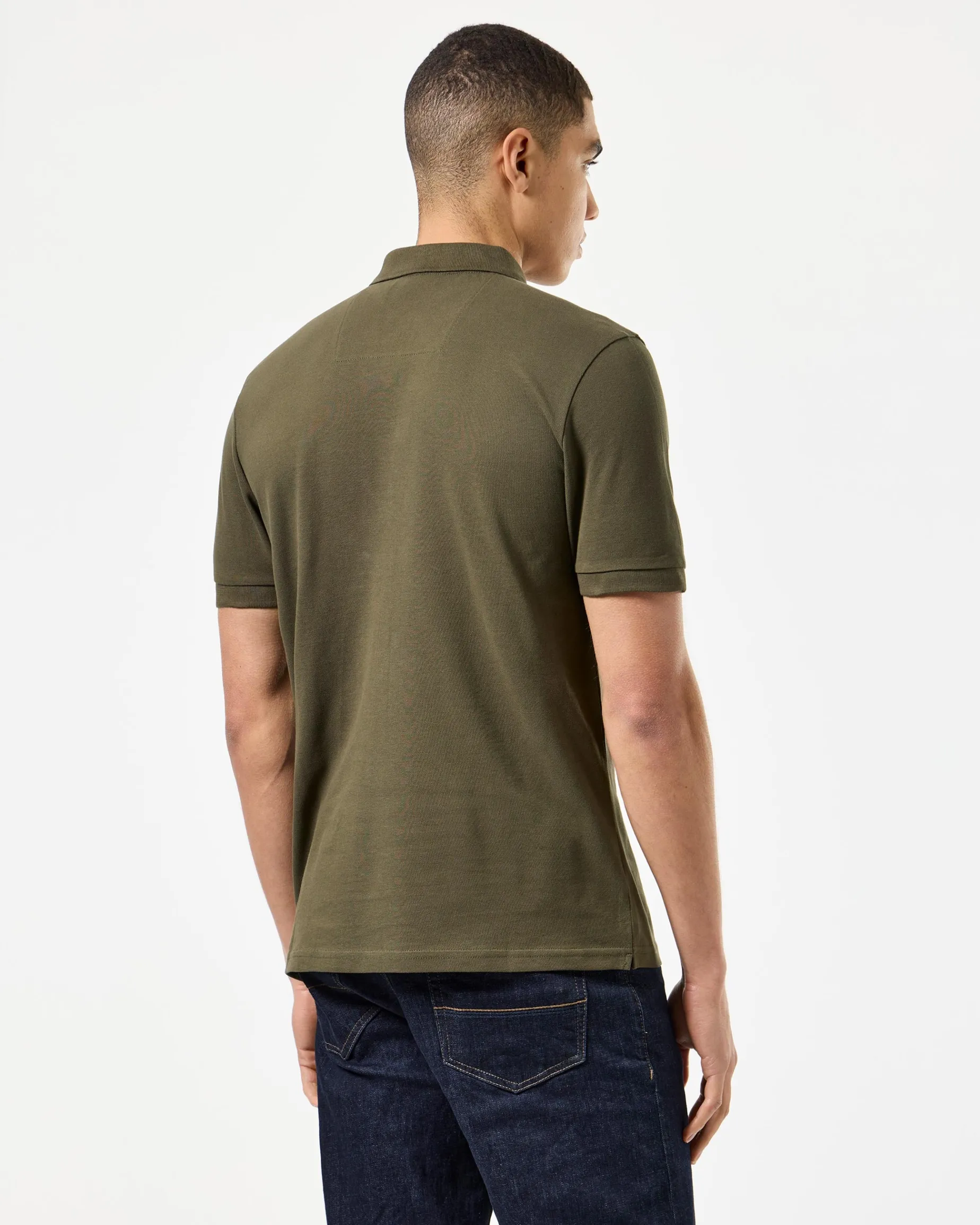 Caneiros Polo Shirt Castle Green