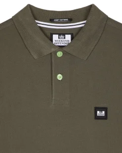 Caneiros Polo Shirt Castle Green