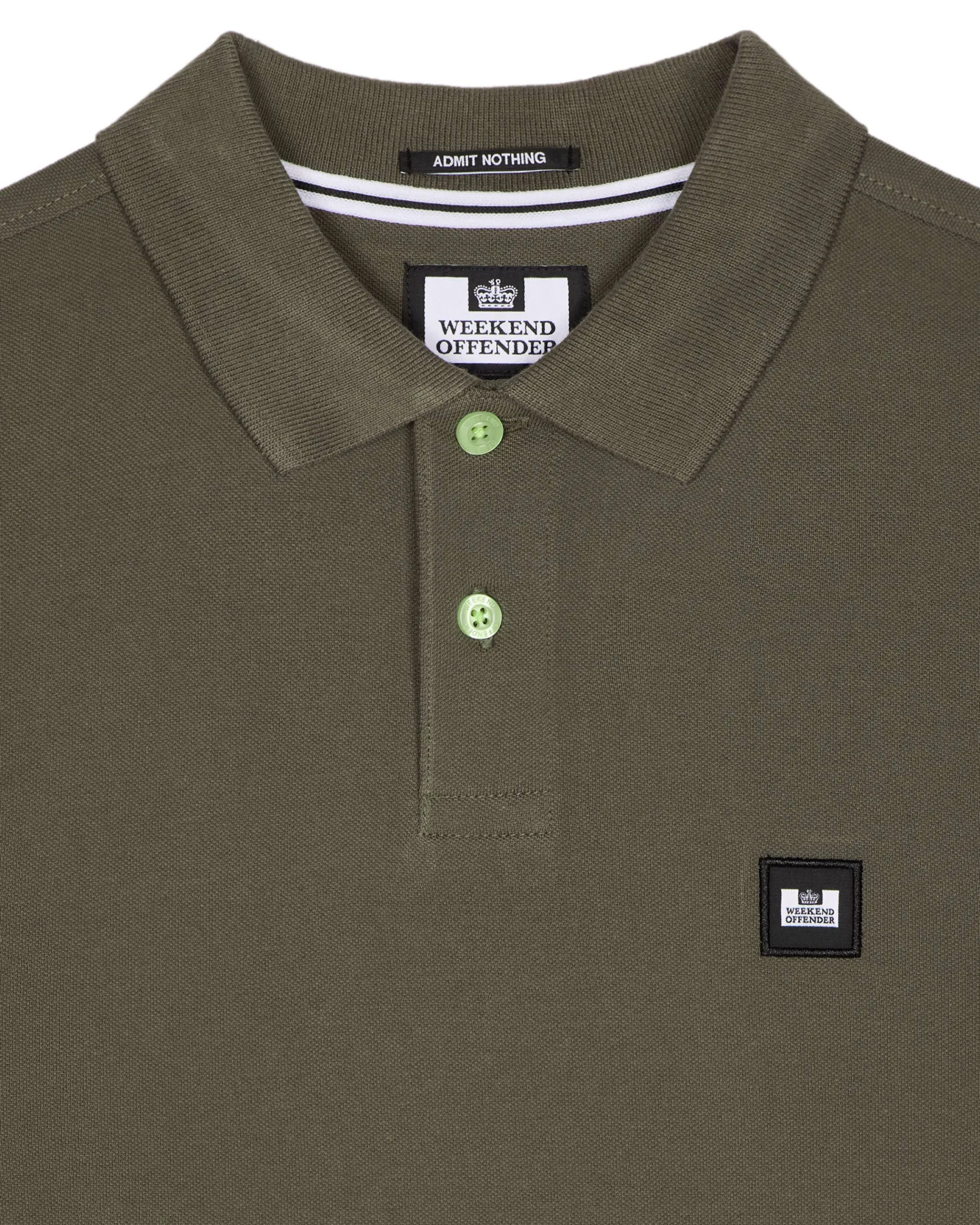 Caneiros Polo Shirt Castle Green
