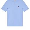Caneiros Polo Shirt Cornflower Blue
