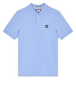 Caneiros Polo Shirt Cornflower Blue