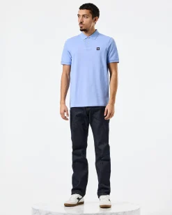 Caneiros Polo Shirt Cornflower Blue