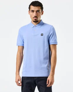 Caneiros Polo Shirt Cornflower Blue