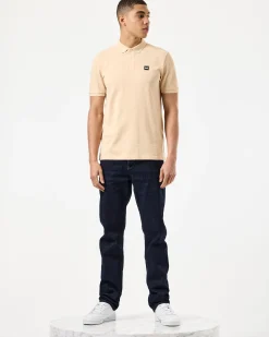 Caneiros Polo Shirt Deep Champagne