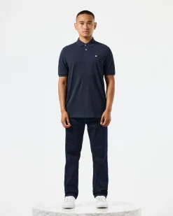 Caneiros Polo Shirt Navy