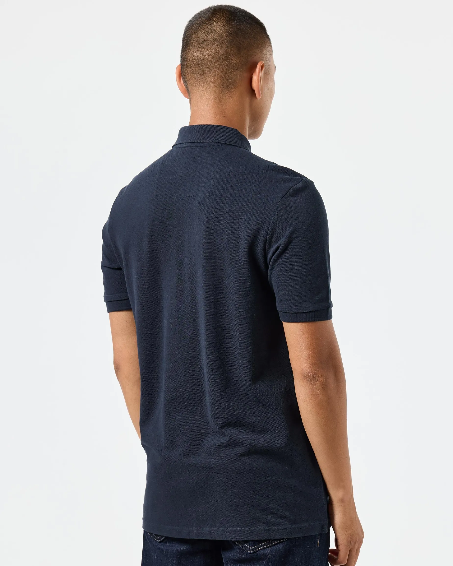 Caneiros Polo Shirt Navy