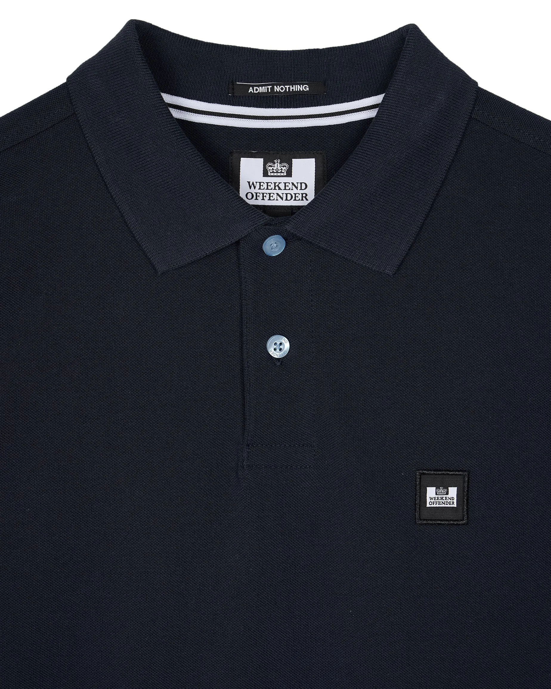 Caneiros Polo Shirt Navy