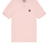 Caneiros Polo Shirt Pale Blush Pink
