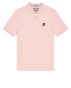 Caneiros Polo Shirt Pale Blush Pink