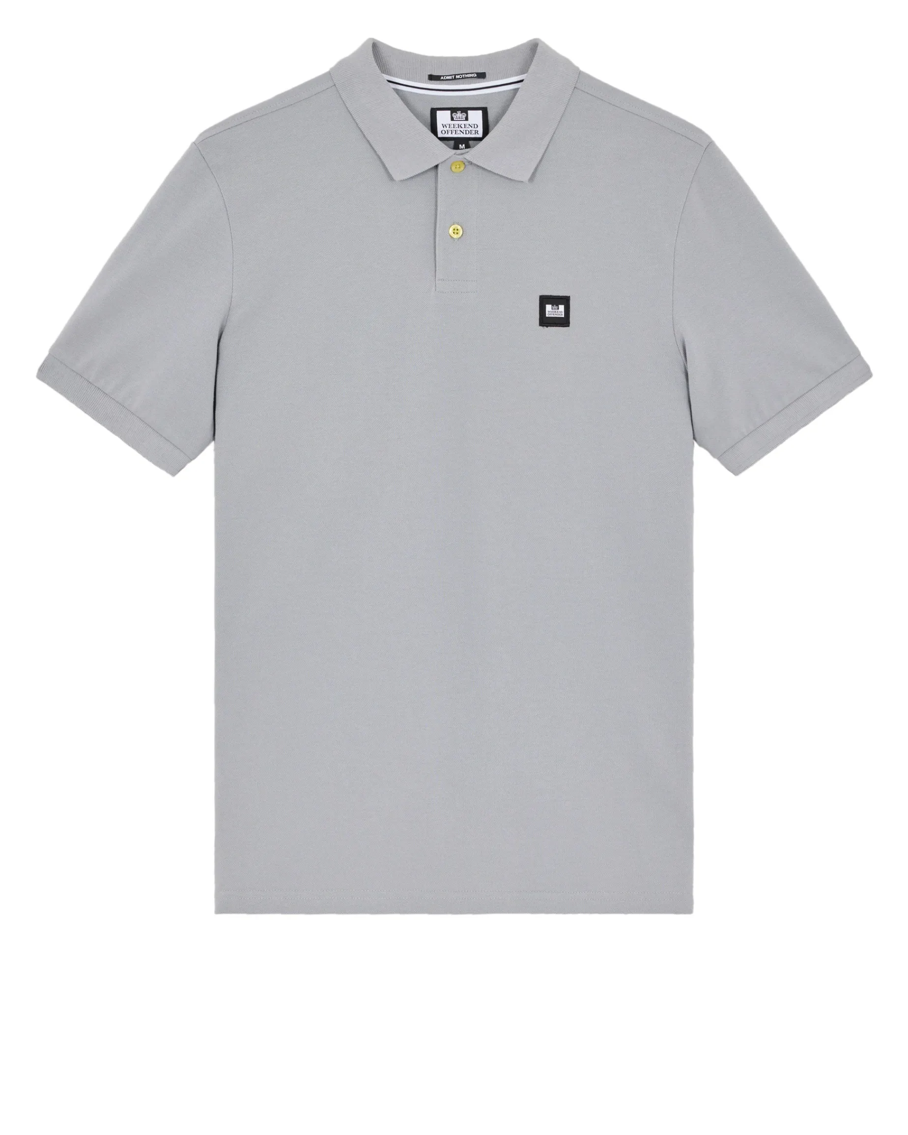 Caneiros Polo Shirt Smokey Grey