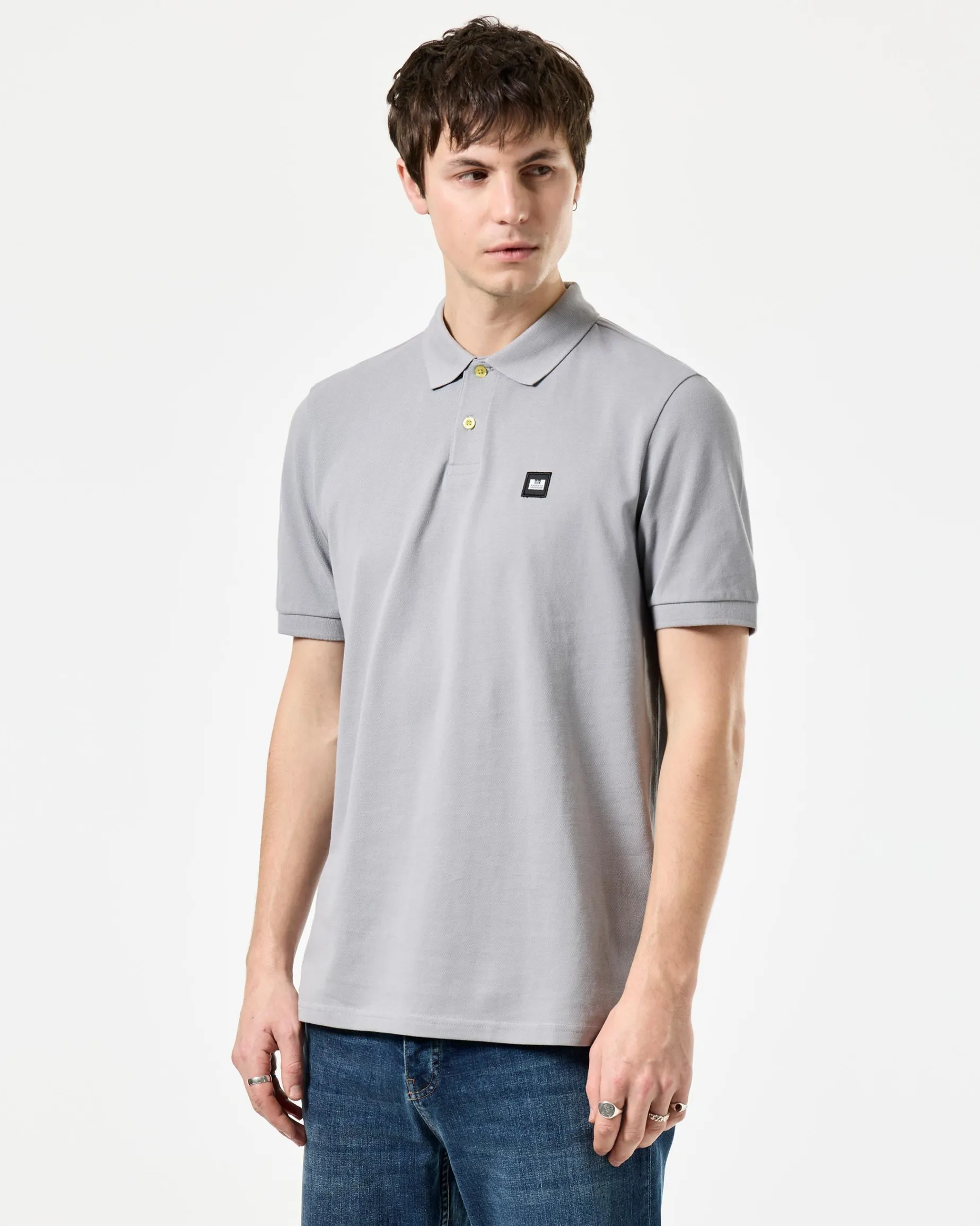Caneiros Polo Shirt Smokey Grey