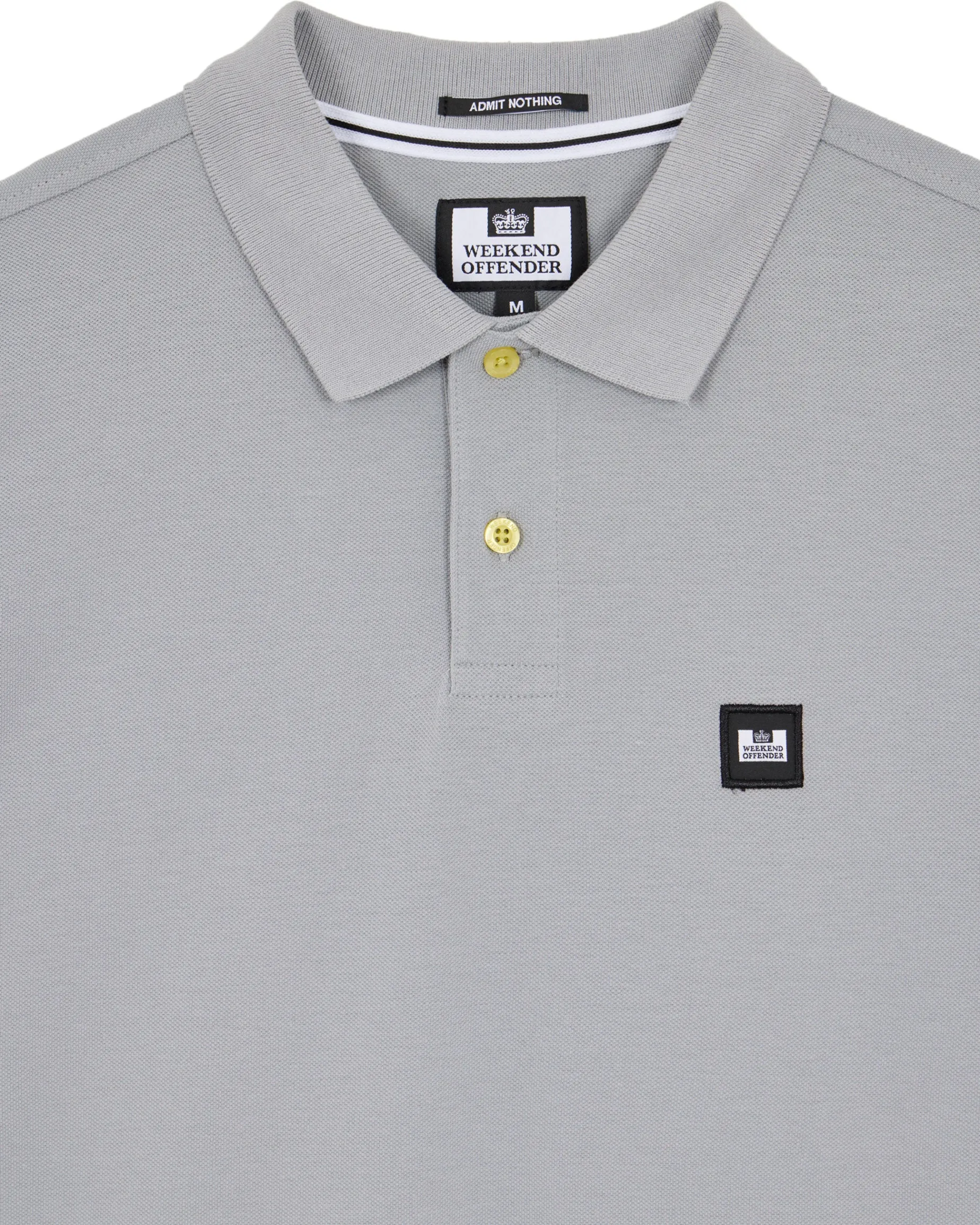 Caneiros Polo Shirt Smokey Grey