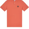 Caneiros Polo Shirt Uluru Orange
