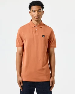 Caneiros Polo Shirt Uluru Orange