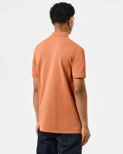Caneiros Polo Shirt Uluru Orange