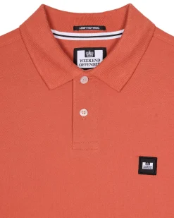 Caneiros Polo Shirt Uluru Orange