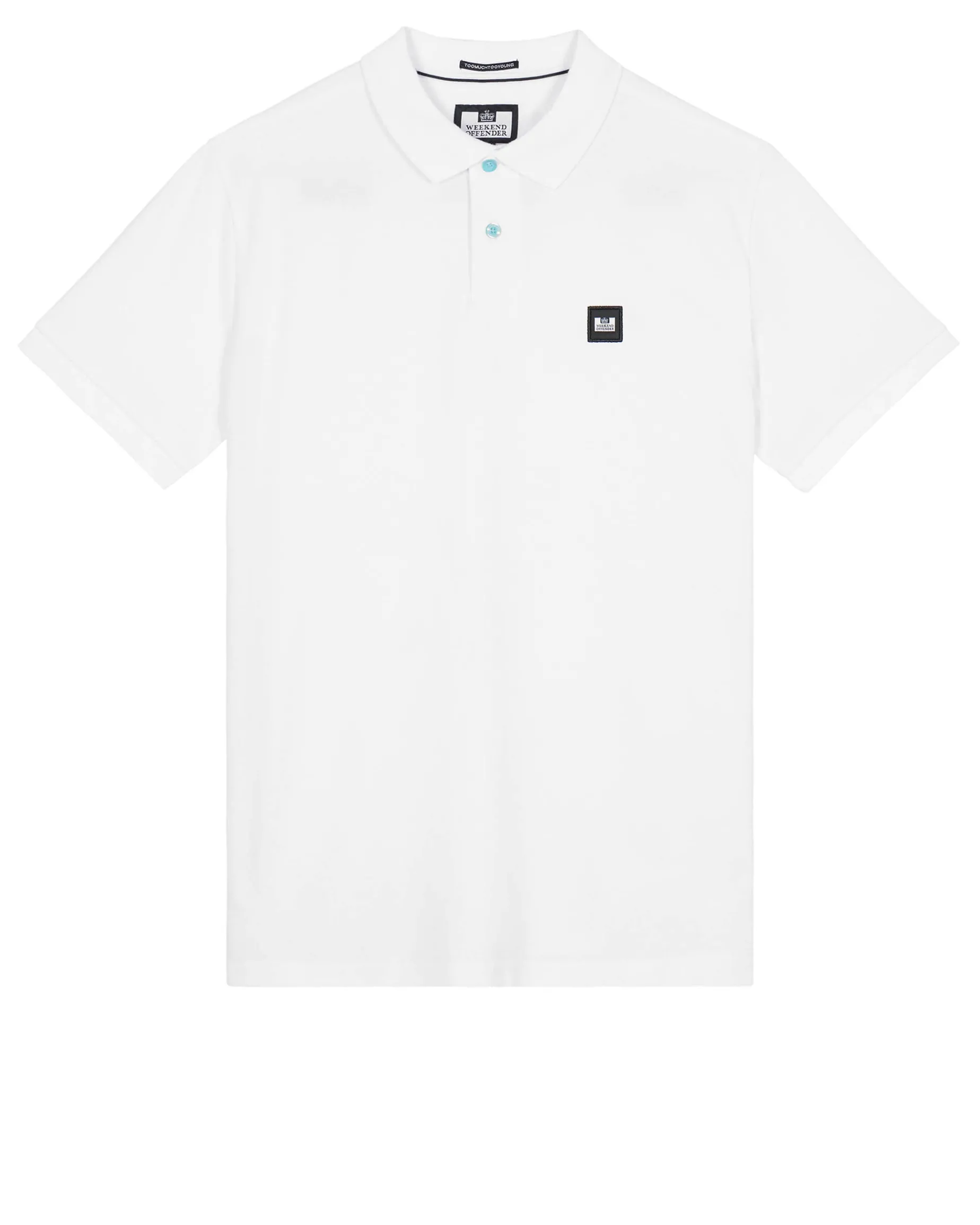 Caneiros Polo Shirt White