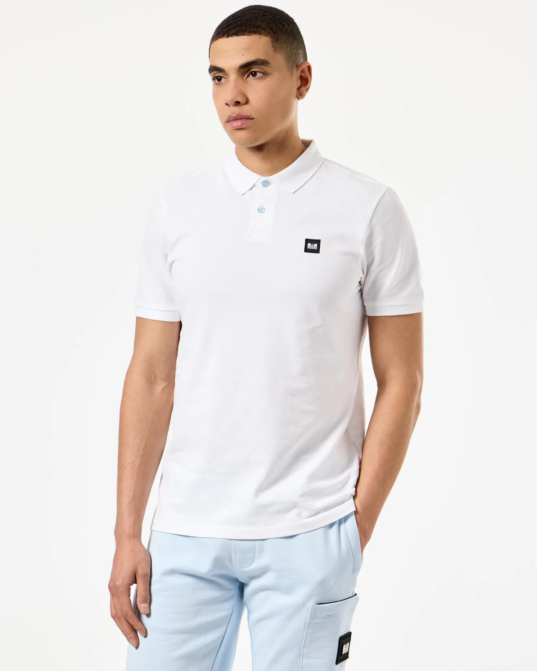 Caneiros Polo Shirt White