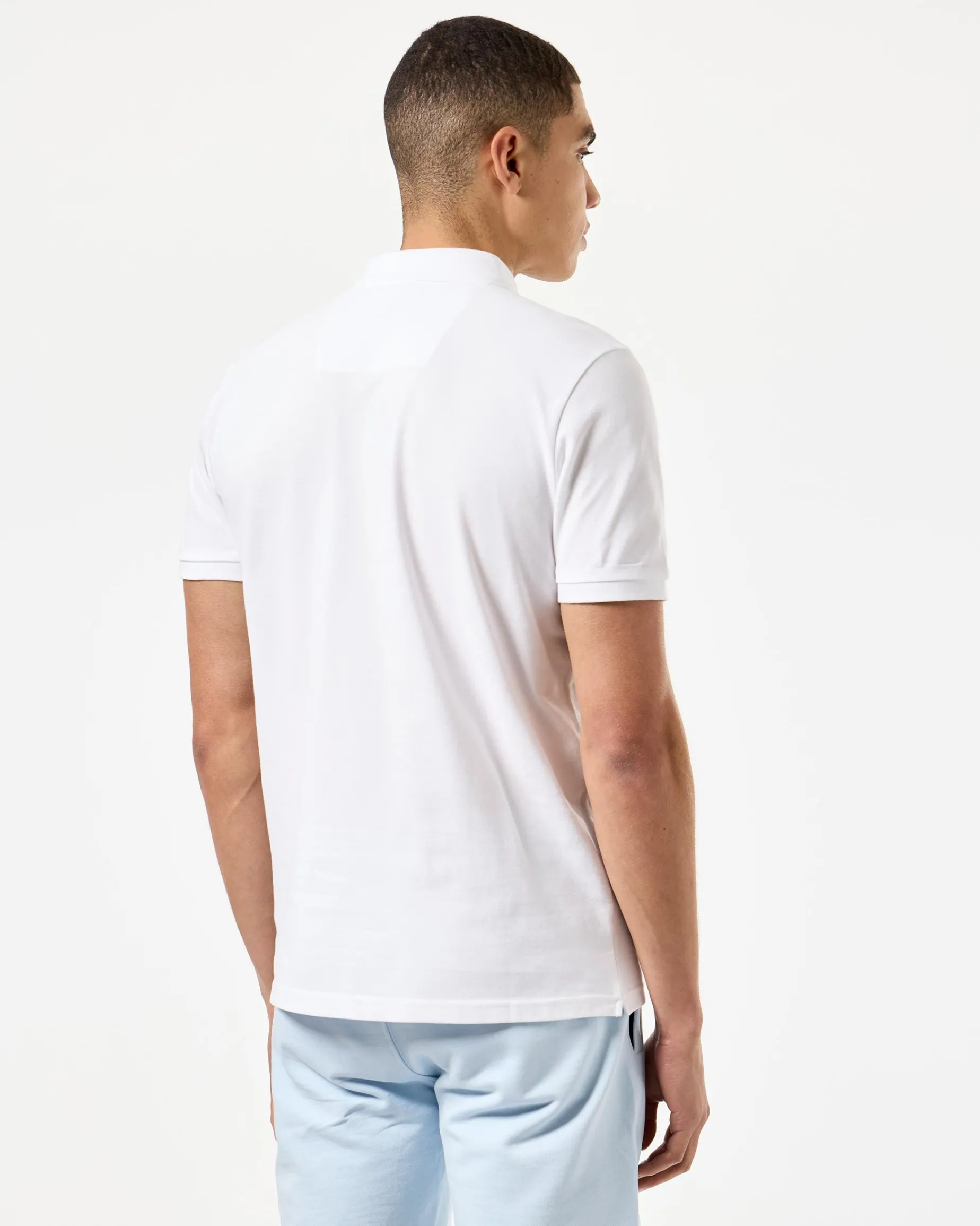 Caneiros Polo Shirt White