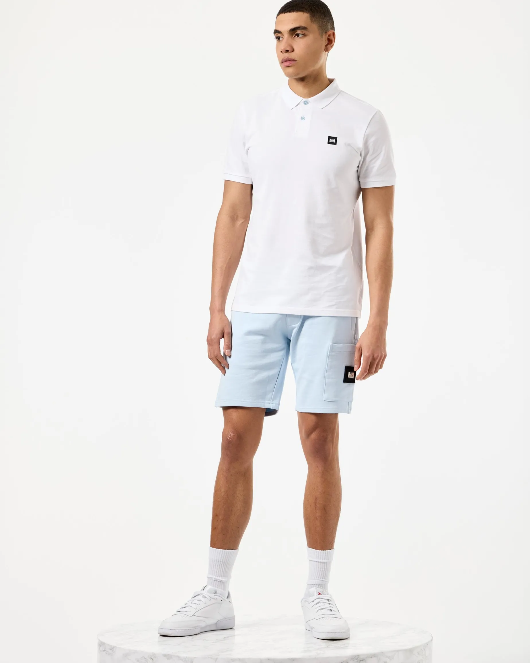Caneiros Polo Shirt White