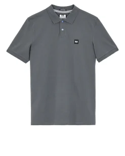 Caneiros Polo Shirt Zinc