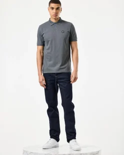 Caneiros Polo Shirt Zinc