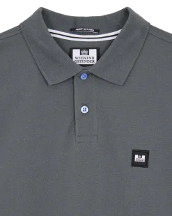 Caneiros Polo Shirt Zinc